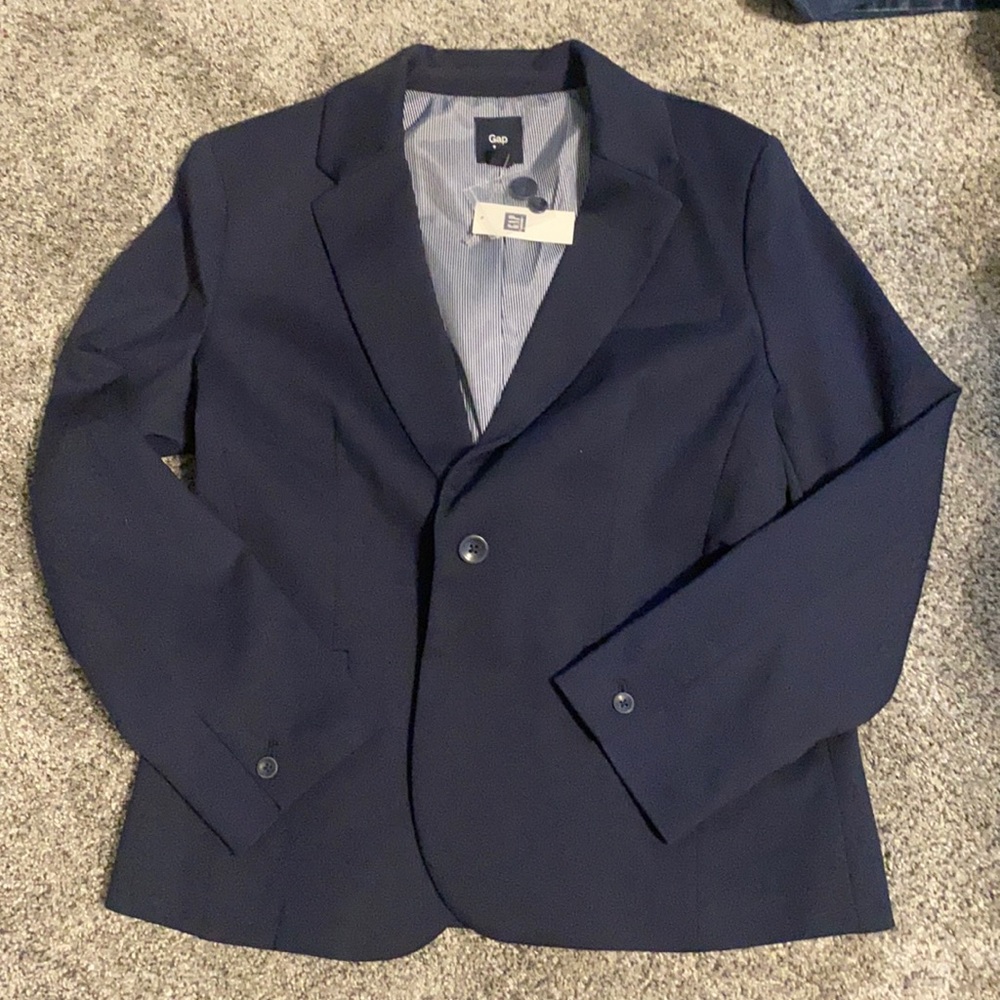 Navy Blue Blazer